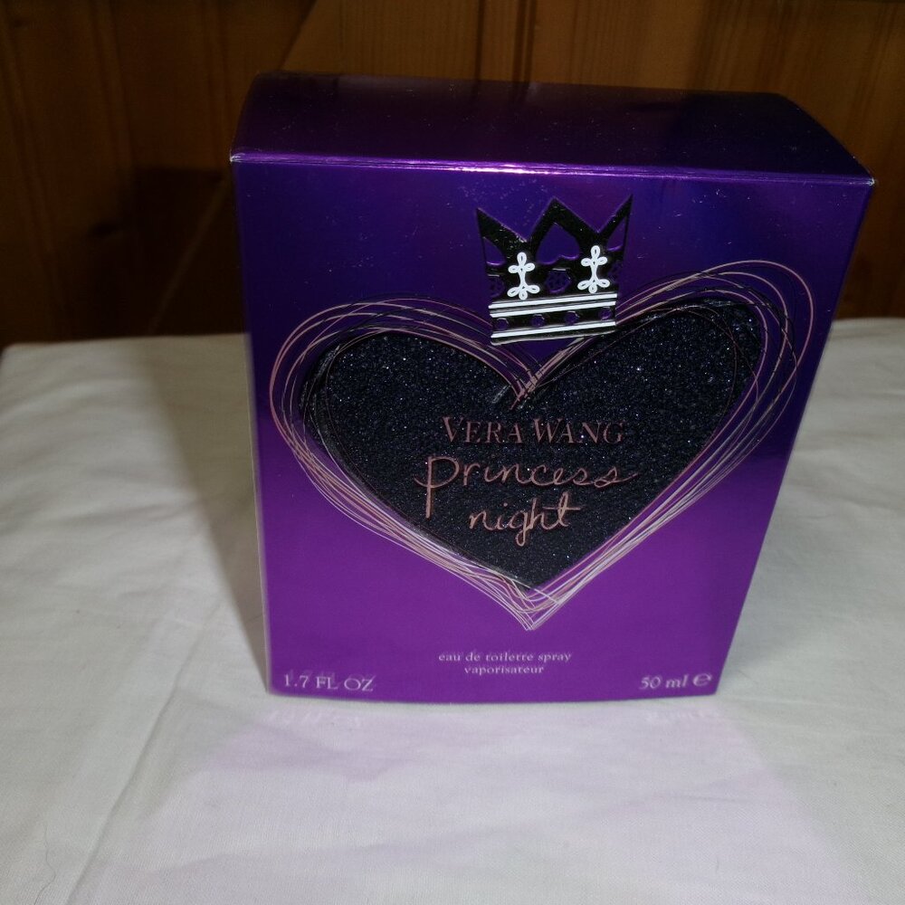 New in box Vera Wang Princess Knit 1.7 fl oz eau de Toilette